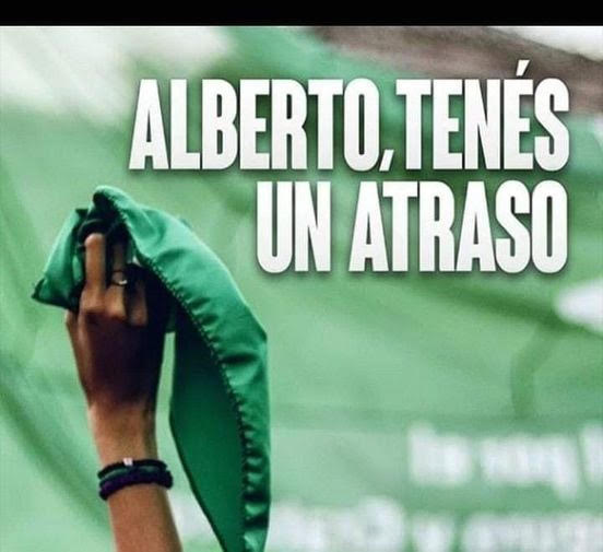 ¡UNA NUEVA DIRECCIÓN PARA LEGALIZAR EL ABORTO YA!