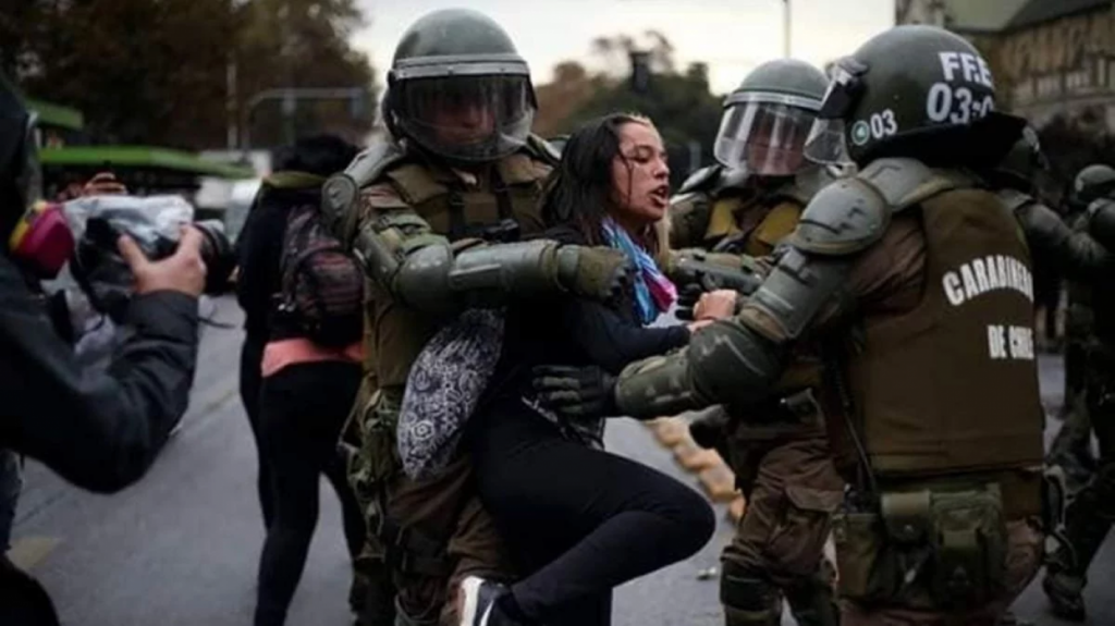 25N: CONTRA LA VIOLENCIA MACHISTA