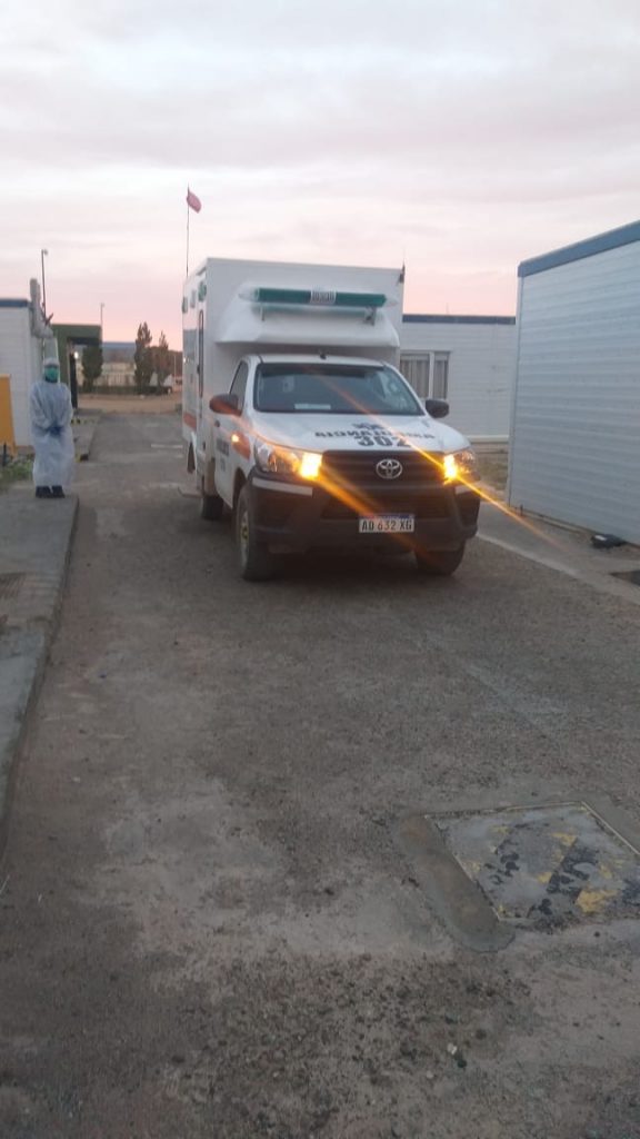 MINEROS ASEDIADOS POR EL COVID-19