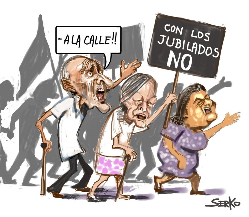 AUMENTOS JUBILATORIOS MENORES A LA INFLACIÓN