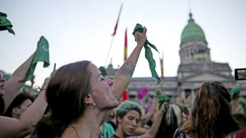 ABORTO LEGAL, LA LUCHA CONTINÚA