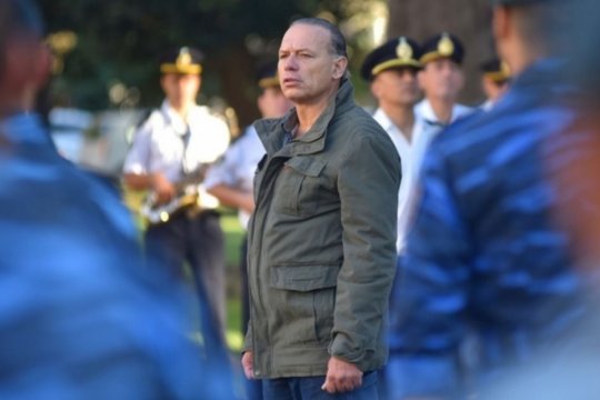 ¿HAY QUE APOYAR LA SANCIÓN DE BERNI A LA BASE POLICIAL?