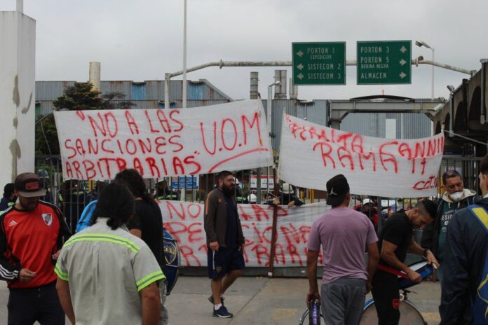 TODO EL APOYO A LA LUCHA DE TERNIUM CANNING