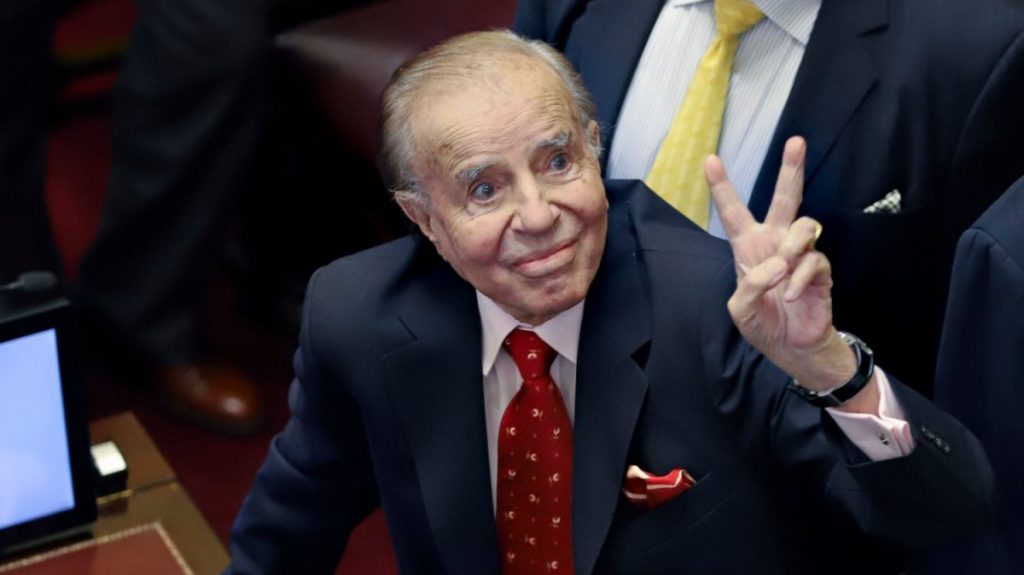 MENEM HA MUERTO, PERO NO SU LEGADO