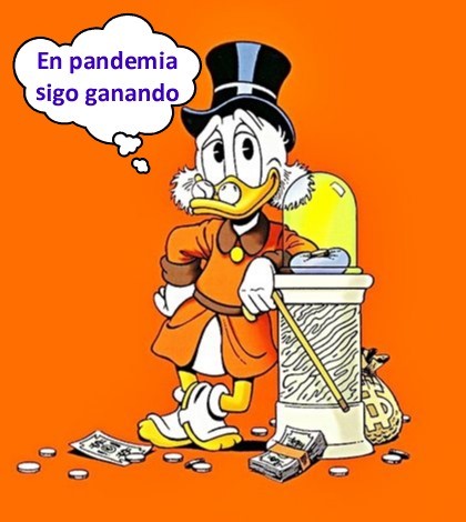 LOS CAPITALISTAS SIGUIERON GANANDO