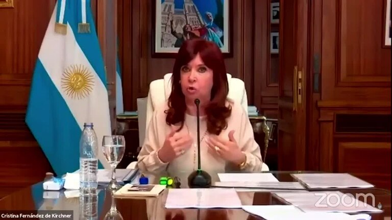 EL DISCURSO DE CRISTINA Y LA JUSTICIA PARA RICOS