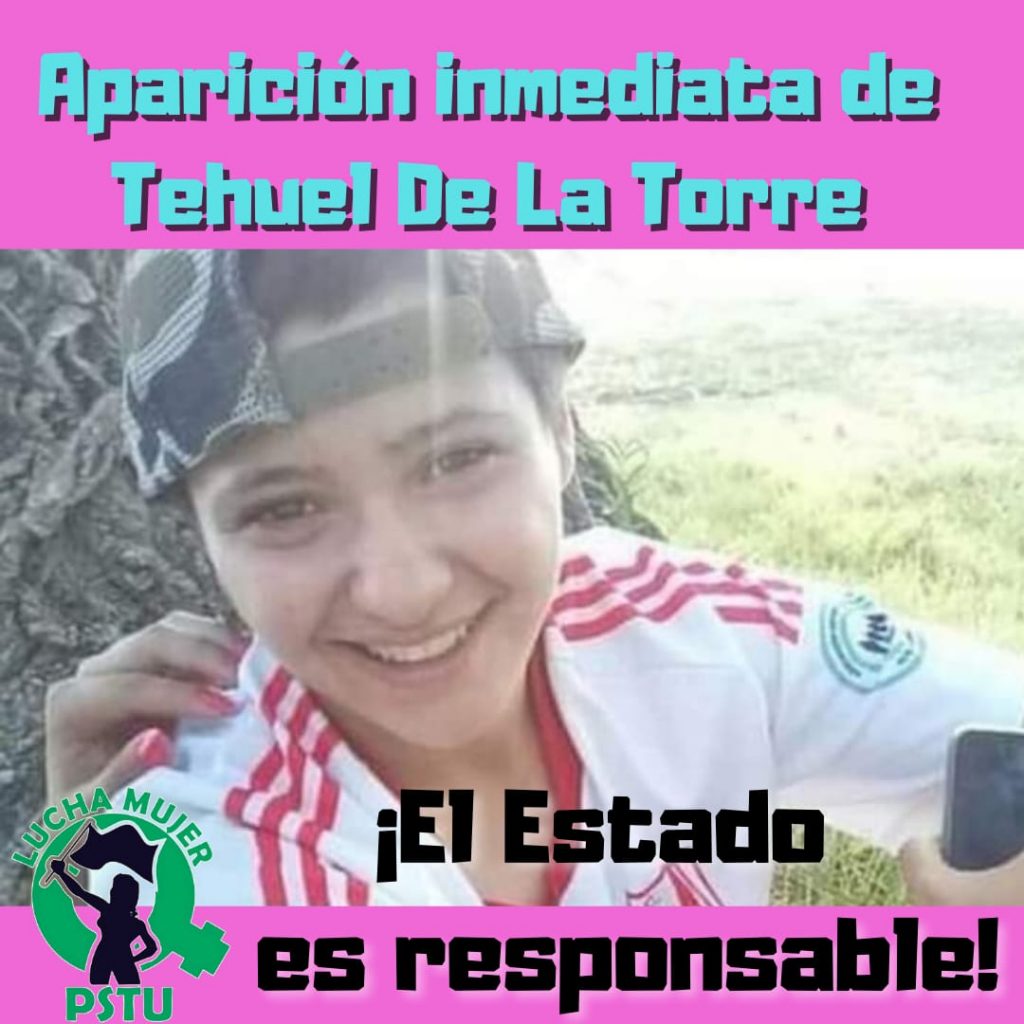LUCHA Y MOVILIZACIÓN PARA IMPULSAR LAS BÚSQUEDAS
