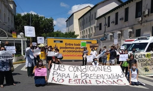 UNIR LA RESISTENCIA HASTA IMPONER EL CIERRE DE ESCUELAS