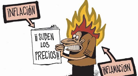 LA INFLACIÓN SE PODRÍA FRENAR