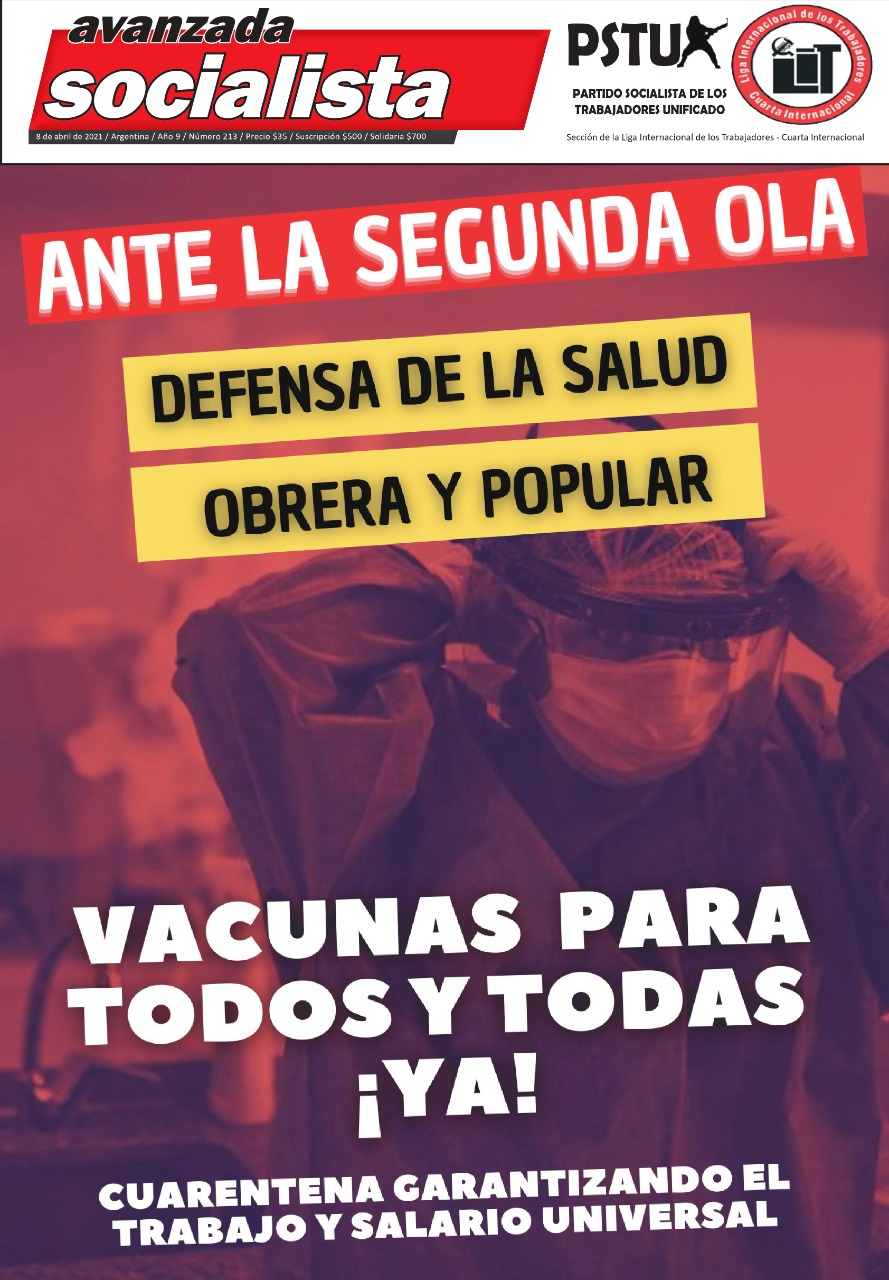 AVANZADA SOCIALISTA 213