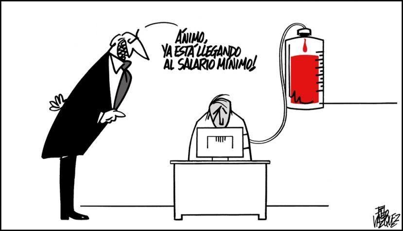 REFORMA LABORAL ES MÁS GANANCIA Y EXPLOTACIÓN CAPITALISTA