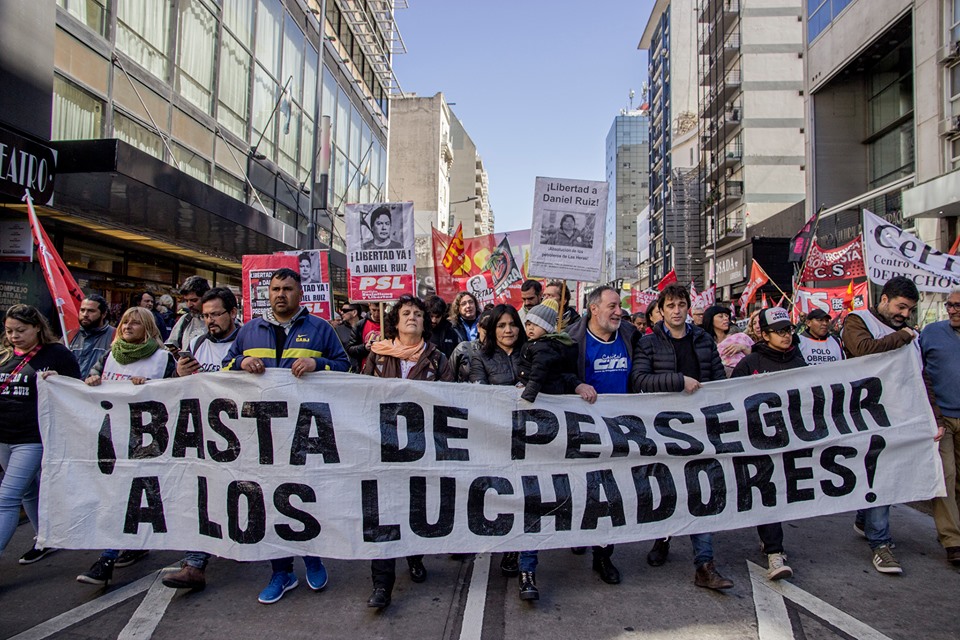 POLÉMICA CON EL PARTIDO OBRERO SOBRE EL FINAL DEL JUICIO 18D: DOS ESTRATEGIAS DISTINTAS