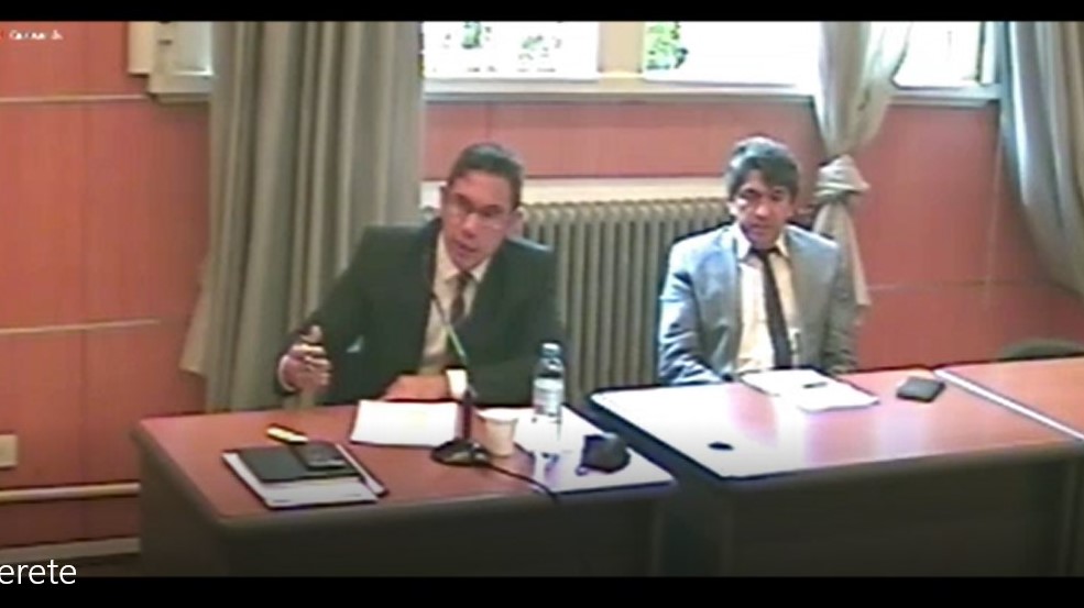JUICIO 18D: ALEGATO DE MARTÍN ALDERETE PIDE LA ABSOLUCIÓN