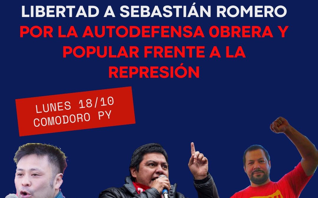 EL 18/10 TODOS A COMODORO PY