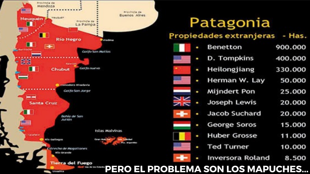 TOTAL APOYO AL PUEBLO MAPUCHE
