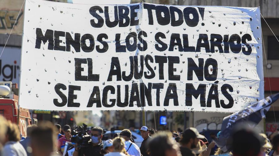 AUMENTO GENERAL DE SALARIOS ¡¡YA!!